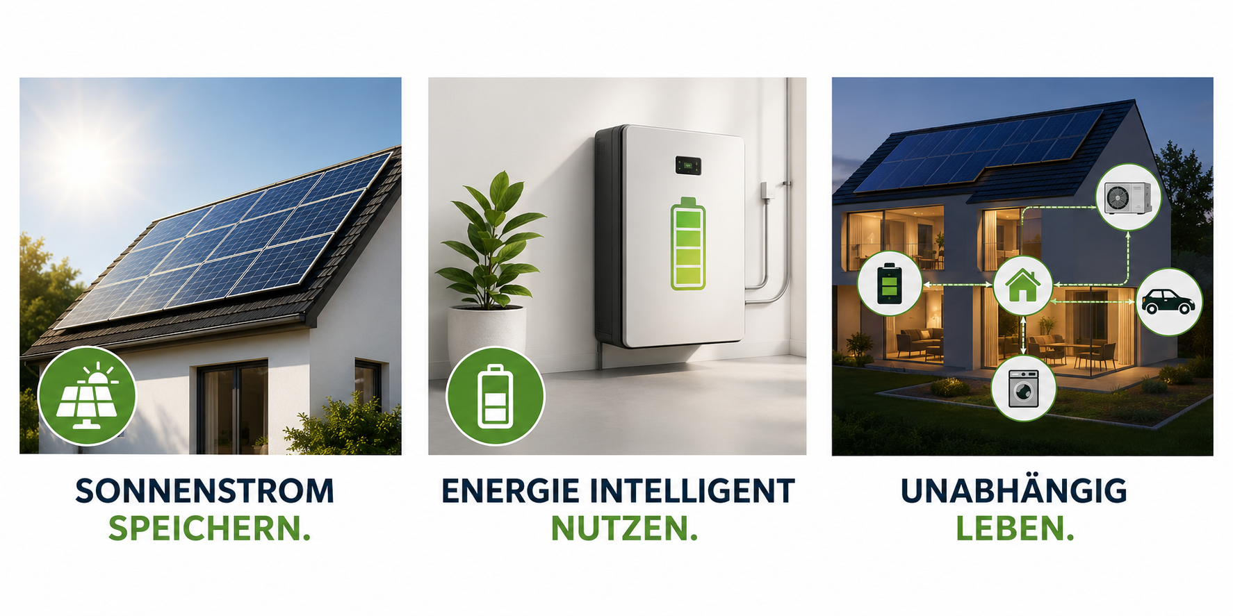 Batteriespeicher und Energiemanagement – Die Zukunft der Solarenergie im eigenen Zuhause