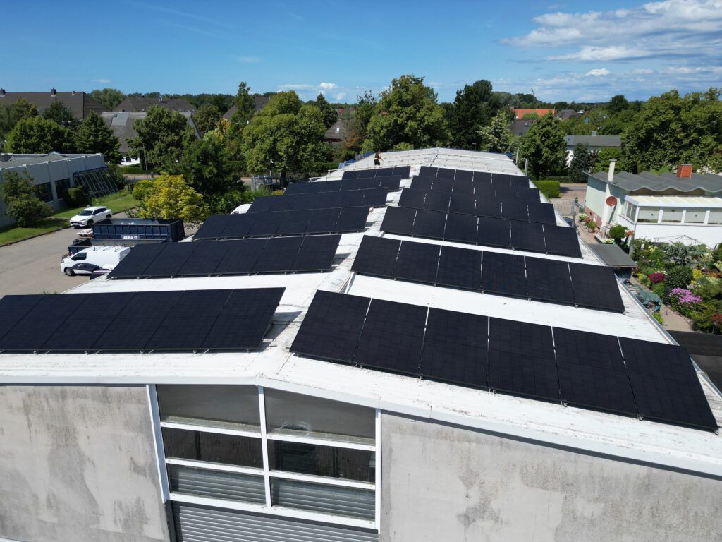 70 Module - Reparatur einer Bestandsanlage