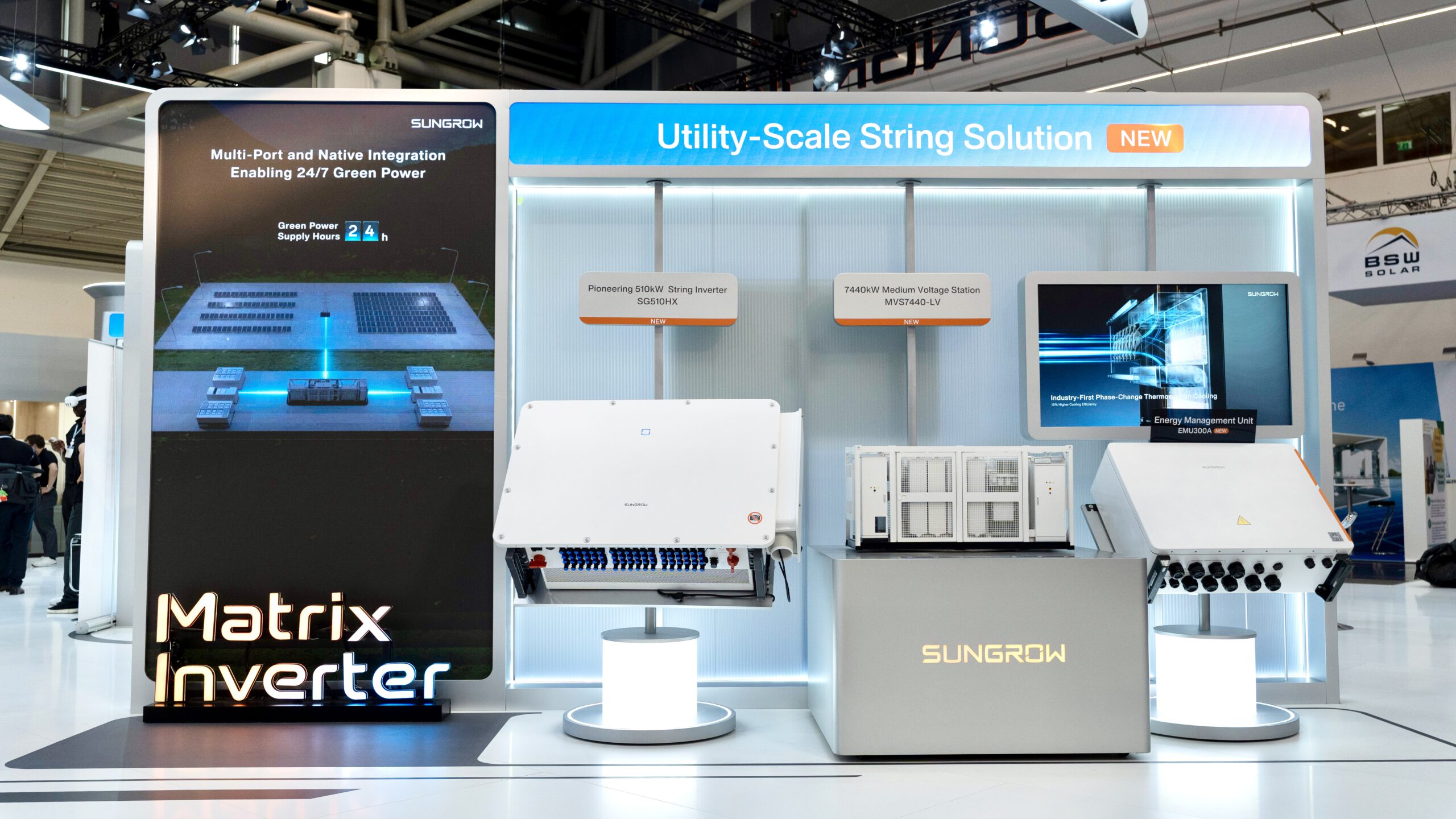 PowerMatrix: Die neue Generation integrierter PV- und Speichersysteme