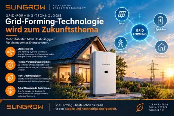 Grid-Forming-Technologie wird zum Zukunftsthema
