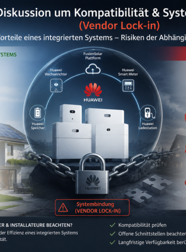 Huawei Diskussion um Kompatibilität & Systembindung (Vendor Lock-in)