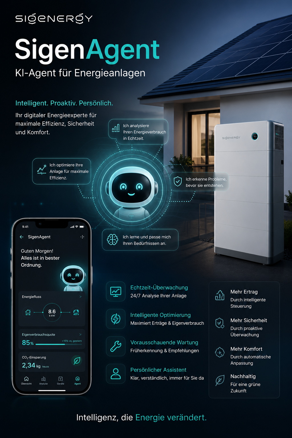 Sigenergy – SigenAgent – KI-Agent für Energieanlagen
