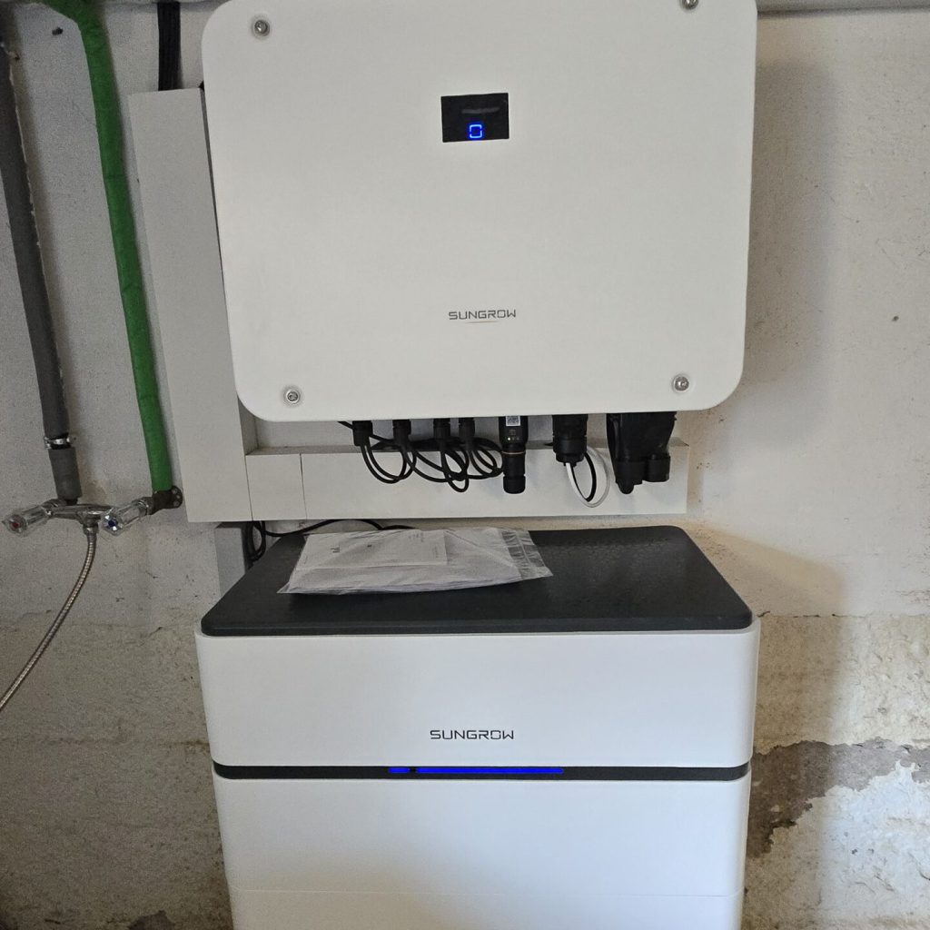 Sungrow System Batteriespeicher