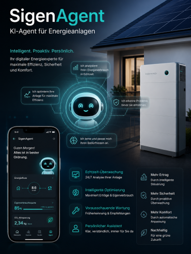 SigenAgent – Der persönliche KI-Energieexperte für Ihr Zuhause